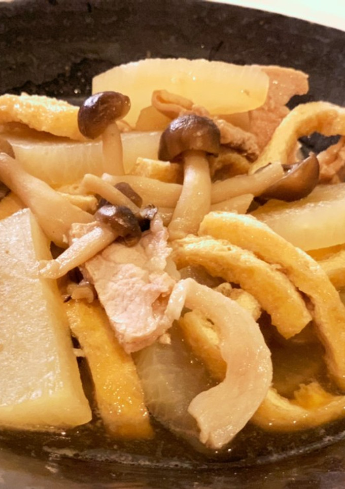 和！大根としめじの煮物。-レシピのメイン写真