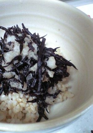 ひじきごはん-レシピのメイン写真