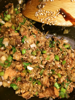 【常備菜】鯖味噌缶のシャッキリふりかけ☆-レシピのメイン写真