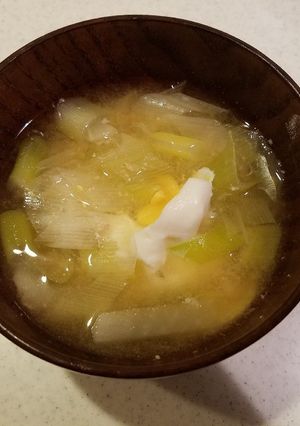 味噌屋の孫のほったらかし味噌汁-レシピのメイン写真
