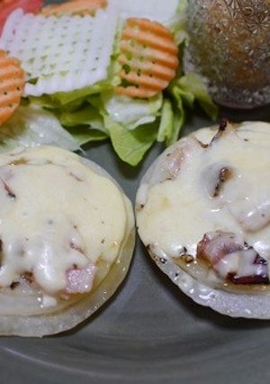 新玉ねぎのチーズ焼き-レシピのメイン写真