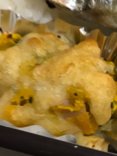 離乳食の残りでかぼちゃグラタン◎お弁当-レシピのメイン写真