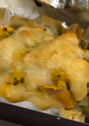 離乳食の残りでかぼちゃグラタン◎お弁当-レシピのメイン写真