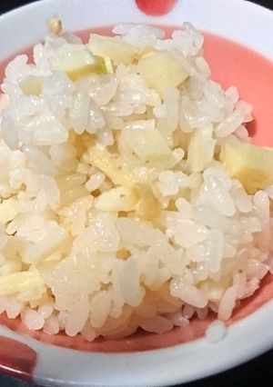 簡単でもとっても美味しい♪たけのこご飯-レシピのメイン写真