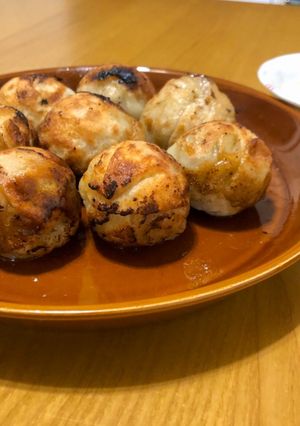 たこ焼き器でカリカリ餃子-レシピのメイン写真