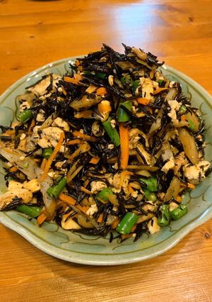 ひじき豆腐のごった煮-レシピのメイン写真