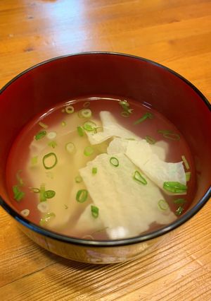とろみ湯葉スープ-レシピのメイン写真