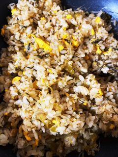 高菜とじゃこのチャーハン-レシピのメイン写真