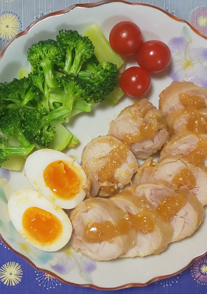 レンジde鶏チャーシュー♪-レシピのメイン写真