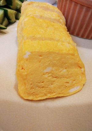 黄金比！口溶けなめらか～♪だし巻き卵-レシピのメイン写真