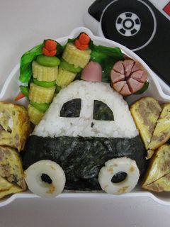 キャラ弁☆大好きパトカー弁当☆-レシピのメイン写真