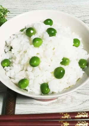 ふっくら艶々❇️豆ご飯-レシピのメイン写真