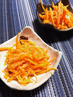 たらこバターで♪人参大量消費!-レシピのメイン写真