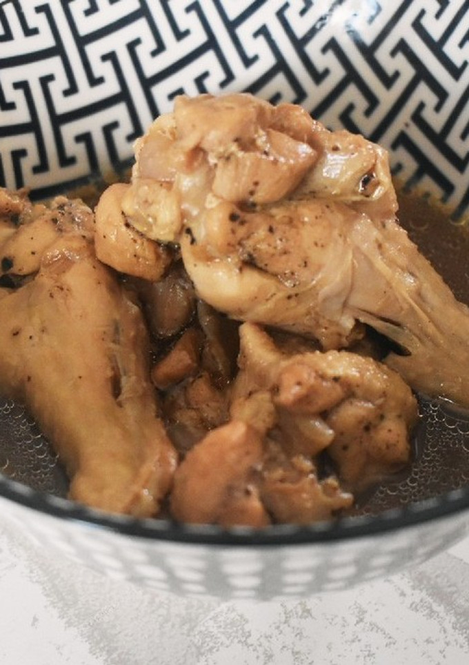 炊飯器で作る梅酒煮-レシピのメイン写真