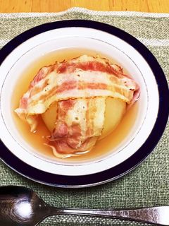 新玉ベーコンスープ-レシピのメイン写真
