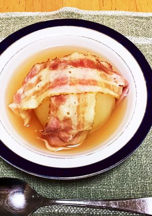 新玉ベーコンスープ-レシピのメイン写真