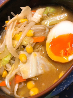 自家製味噌ラーメン-レシピのメイン写真