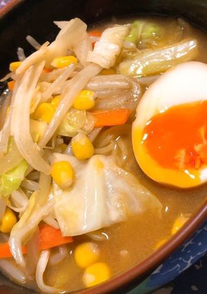 自家製味噌ラーメン-レシピのメイン写真