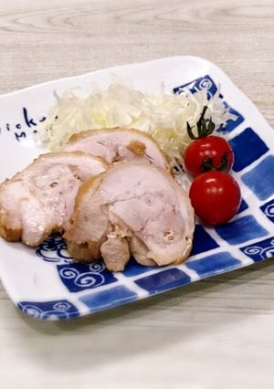 炊飯器で鶏チャーシュー-レシピのメイン写真