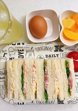 日曜日は名古屋の喫茶モーニング風15★-レシピのメイン写真