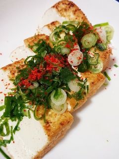 手作り厚揚げ(揚げるだけ)-レシピのメイン写真