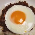 レンチン簡単目玉焼き