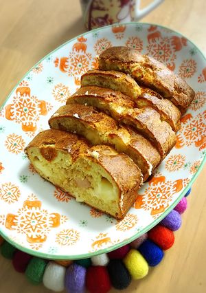 チーズとろり♪おかずパウンドケーキ！-レシピのメイン写真