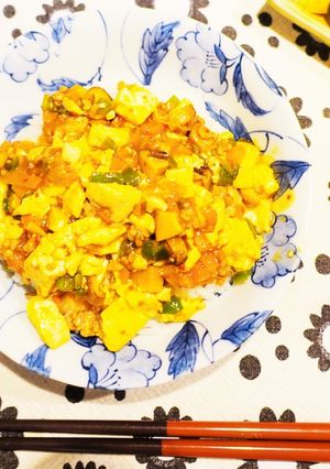 彩☆麻婆豆腐どん-レシピのメイン写真