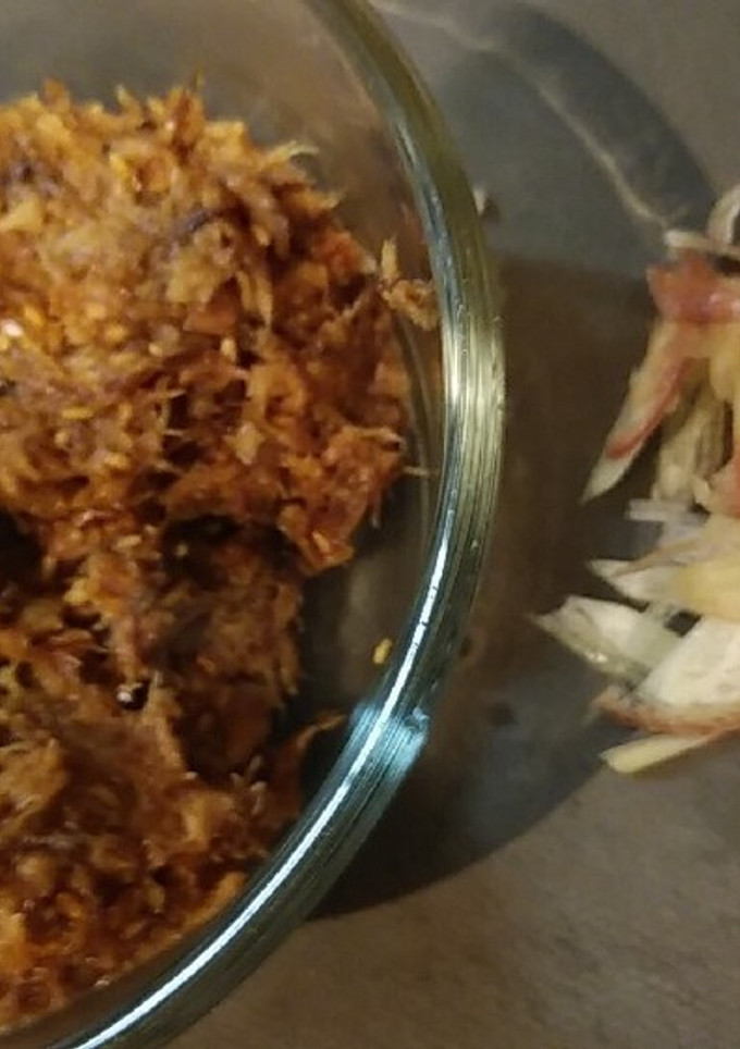 鯖振りかけ丼-レシピのメイン写真