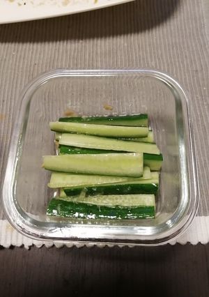 きゅうりだけでさっぱり-レシピのメイン写真