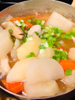 お出汁の効いた 体に優しい煮物の作り方♡-レシピのメイン写真