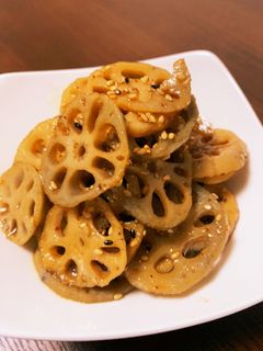 お酒が止まらない☆レンコンのきんぴら-レシピのメイン写真