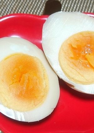 おつまみ♪味付け玉子-レシピのメイン写真