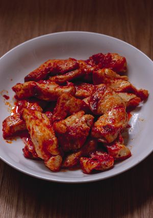 鶏肉の激辛炒め-レシピのメイン写真