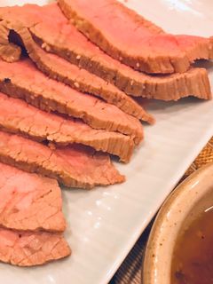 炊飯器で簡単!失敗なし!ローストビーフ-レシピのメイン写真