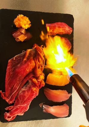 ✨母の日✨喜ぶ事間違いなし！和牛炙り寿司-レシピのメイン写真