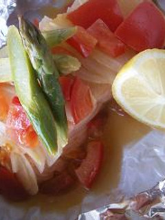 夏らしく★イタリアンカラーホイル焼き-レシピのメイン写真
