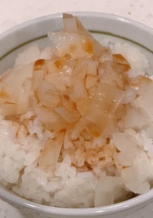 酢タマネギをかけただけの、酢玉ねぎ丼-レシピのメイン写真