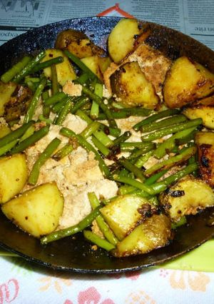 鉄パンでさわらの真子の塩焼きのタパス-レシピのメイン写真