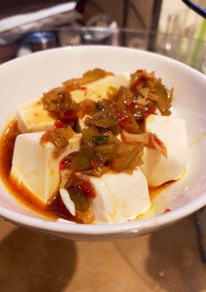 冷製麻婆豆腐-レシピのメイン写真