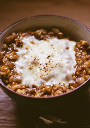 豚ひき肉の中華丼-レシピのメイン写真