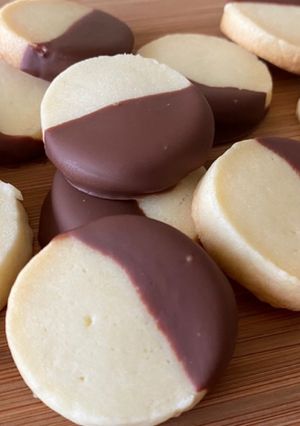 フードプロセッサーでチョコクッキー-レシピのメイン写真