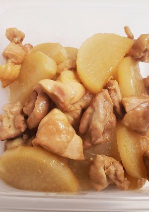 鶏もも肉と大根の照り煮-レシピのメイン写真