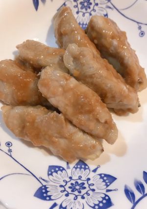 茄子の豚巻き-レシピのメイン写真