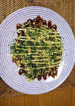 モチモチお好み焼き-レシピのメイン写真
