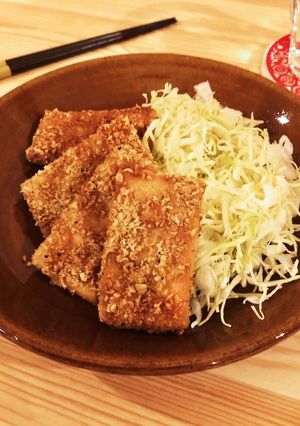 オートミールの高野豆腐フライ【ビーガン】-レシピのメイン写真