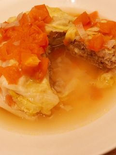 巻かないロールキャベツ!キャベツ重ね煮-レシピのメイン写真