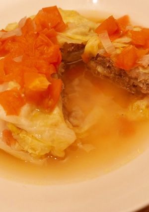 巻かないロールキャベツ！キャベツ重ね煮-レシピのメイン写真