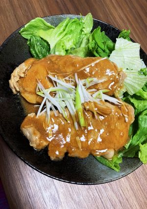 トンテキ-レシピのメイン写真