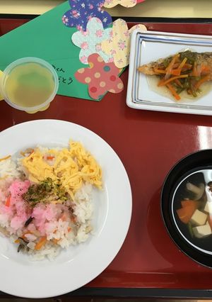 【保育園給食】さけの野菜あんかけ-レシピのメイン写真